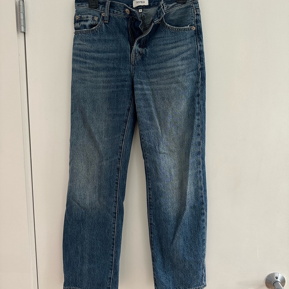 Pistola Straight Leg Jean